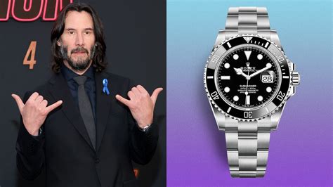 celebrities who wear rolex submariners.